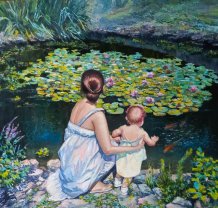 Картина " Нежность "