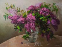 Картина " Сирень " 